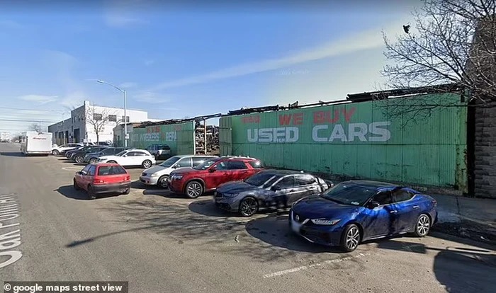 Khu vực nơi tìm thấy thi thể của nam diễn viên.