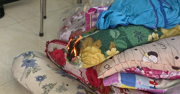 Ngọn lửa nhỏ nhưng gây thiệt hại nhiều về đồ đạc gia dụng trong nhà