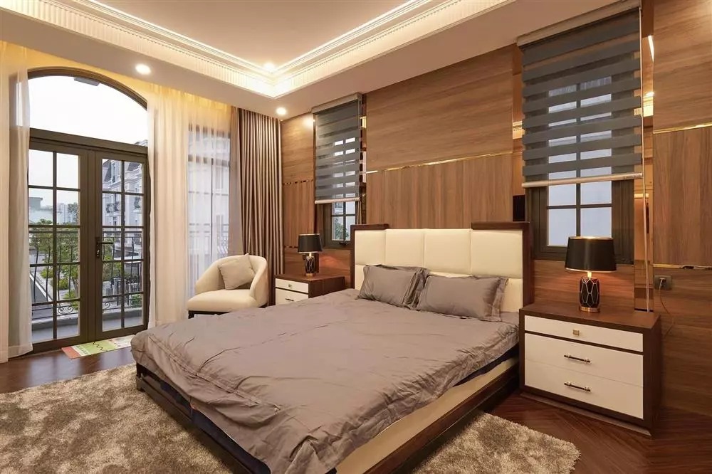 Khu vực phòng ngủ.