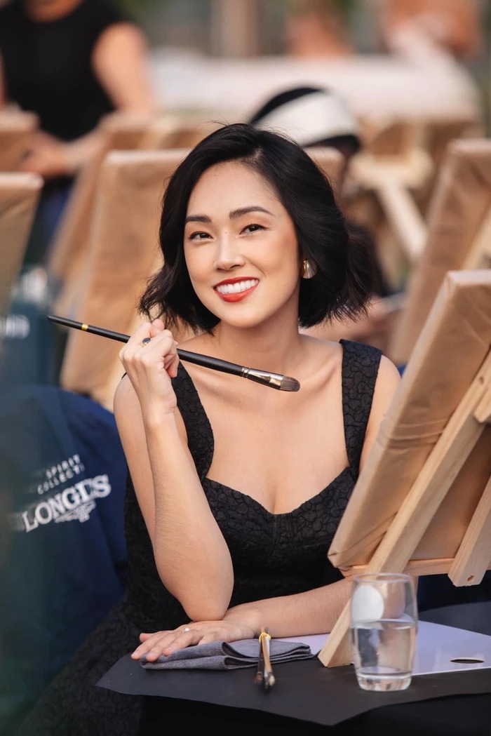 Hot girl còn từng thử sức với vai trò beauty blogger