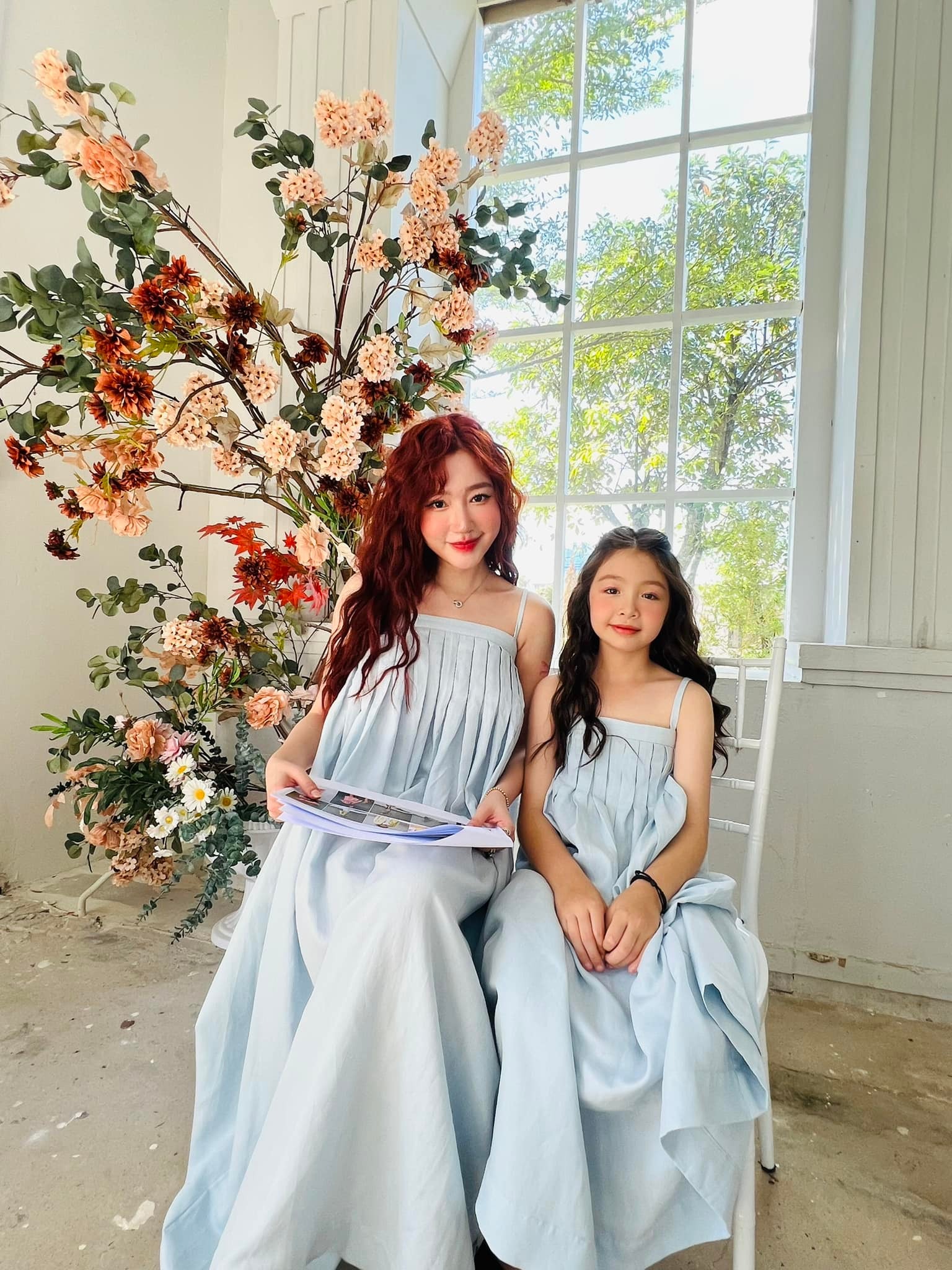 Mỗi ngày cô chỉ ngủ khoảng 3 đến 4 tiếng, thời gian còn lại cô đều giành cho công việc và chăm sóc các con