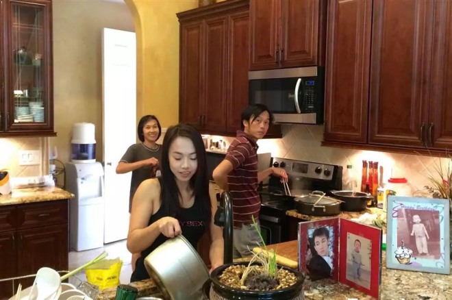 Nhiều người đoán rằng đây chính là cơ ngơi của gia đình Hoài Linh ở Mỹ. Ảnh: FBNV 