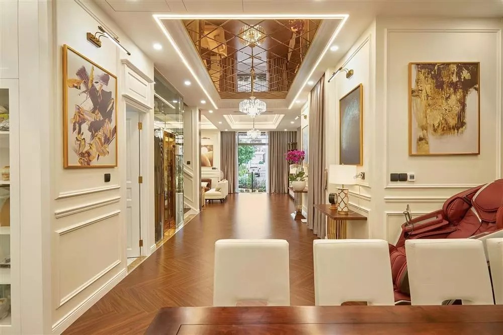 Căn hộ Di Băng tặng bố mẹ.