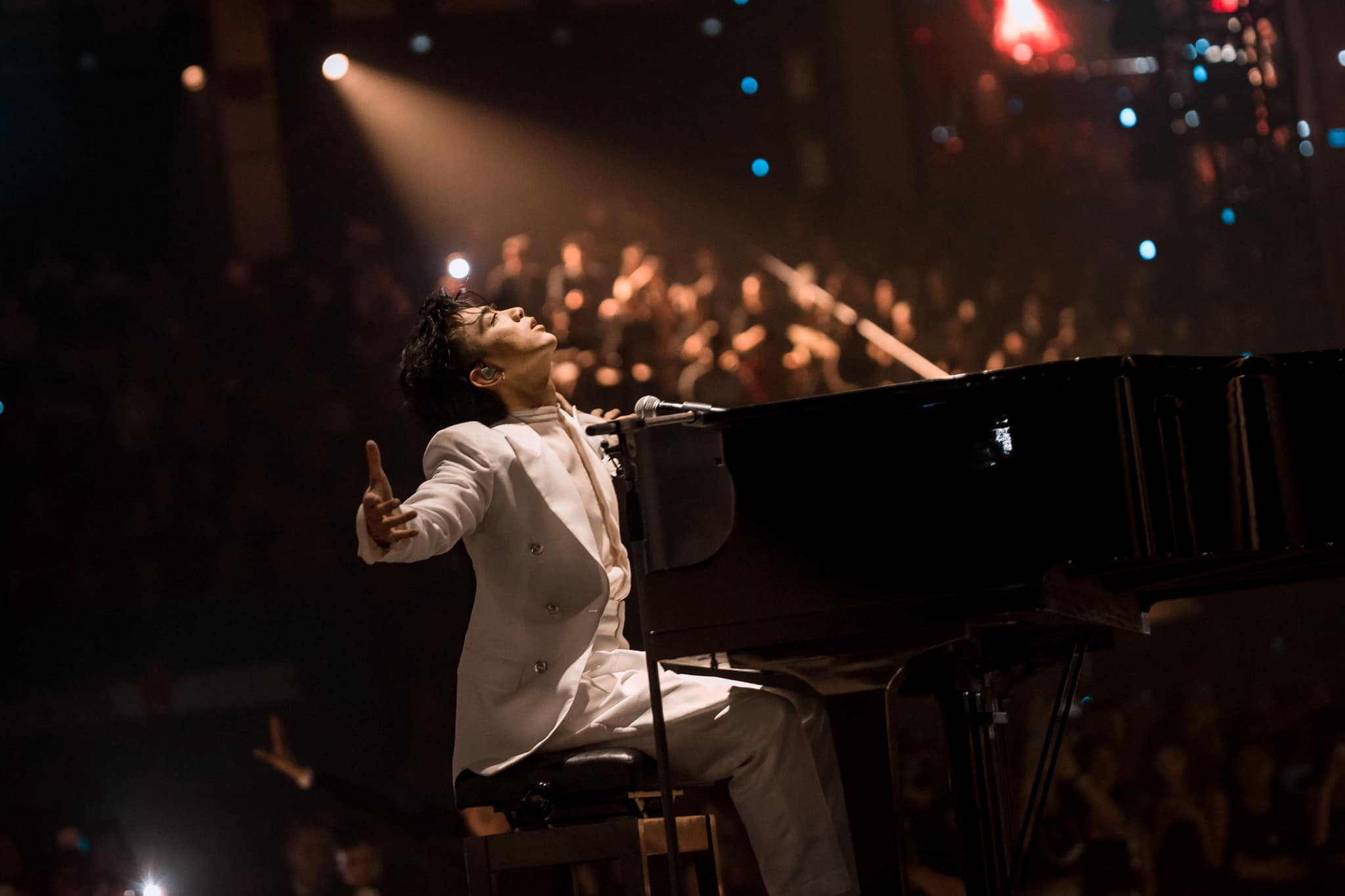 Soobin trong live concert 