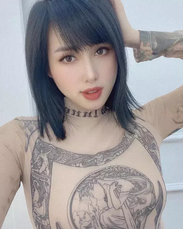 Tâm Tít chỉ cần đẹp và hưởng thụ cuộc sống thôi còn mọi thứ cứ để anh xã lo.