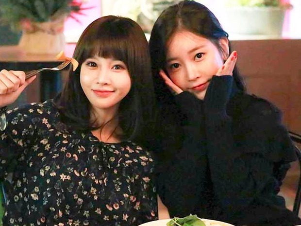 Boram và Soyeon hoàn toàn vắng mặt
