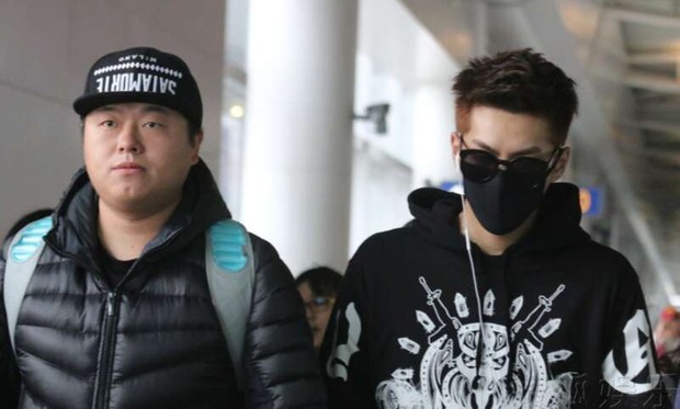 Ngô Lâm là cánh tay phải đắc lực, luôn đồng hành cùng Ngô Diệc Phàm trong công việc lẫn cuộc sống