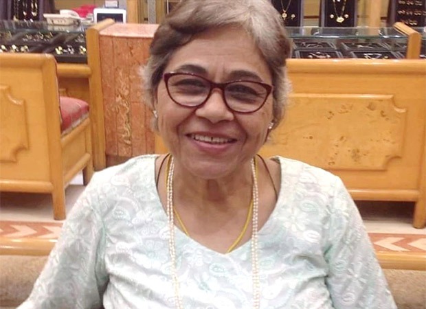 Hình ảnh nữ diễn viên Veena Kapoor trên màn ảnh và ngoài đời thường (Ảnh: Indian Express)