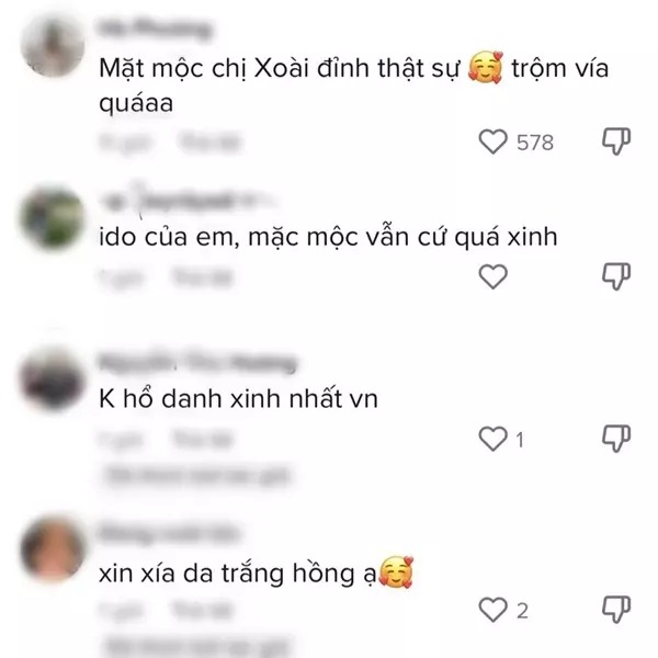 Cư dân mạng ngợi khen nhan sắc khi không trang điểm của 10X.