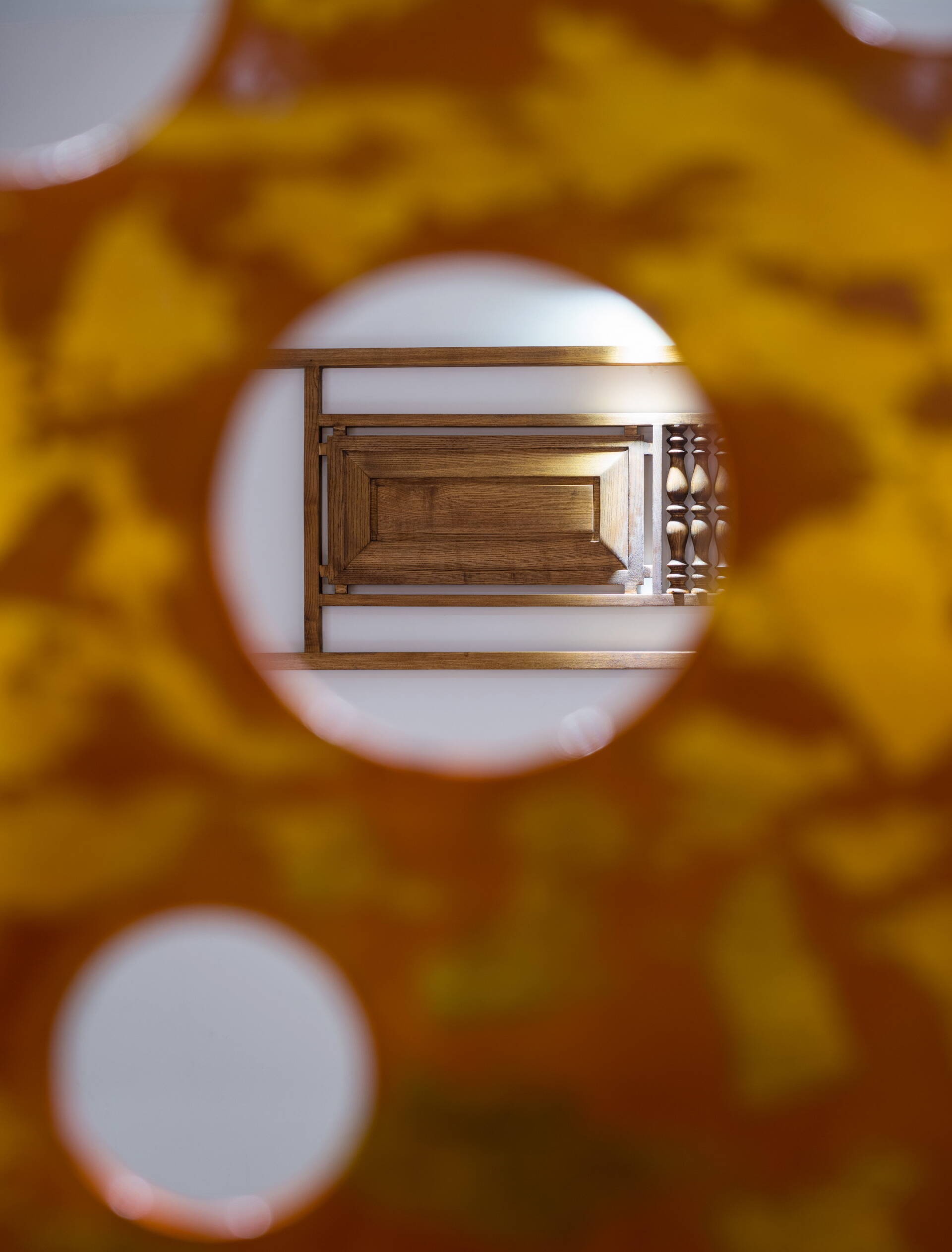 Phong cách thiết kế của căn chung cư này thể hiện phần nào nét tính cách của Ngọc Hân: nhẹ nhàng và truyền thống