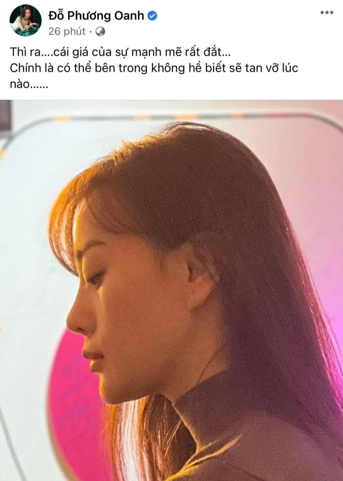 Dòng trạng thái gây bất ngờ của Phương Oanh giữa lúc Shark Bình nhắc chuyện tan vỡ