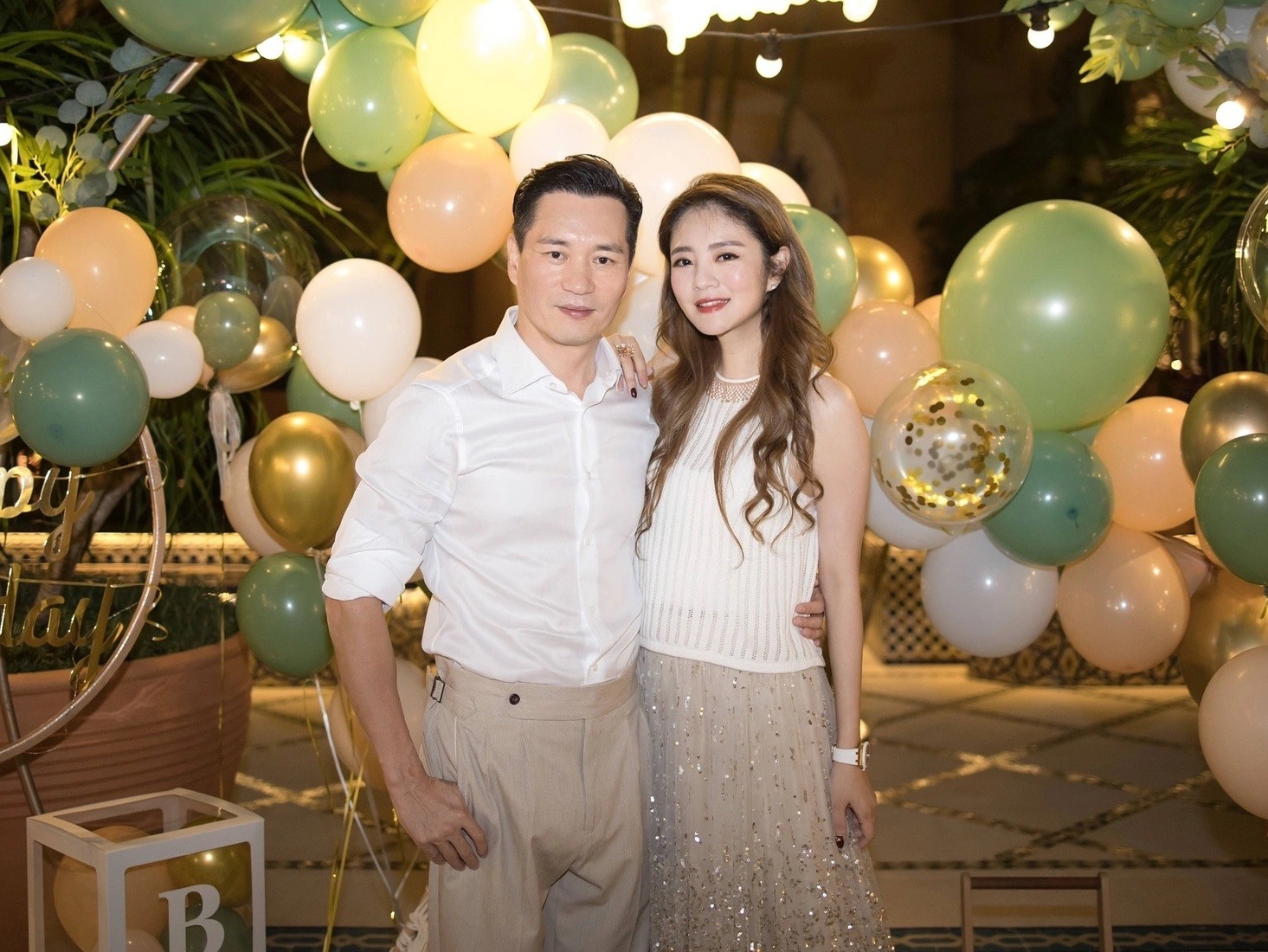  tỷ phú sòng bạc Trần Vinh Luyện, An Dĩ Hiên, sao Hoa ngữ