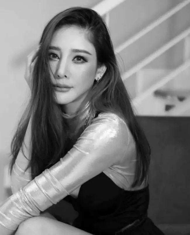 Nữ diễn viên Tangmo Patcharawirapong. 