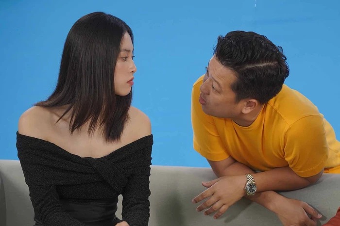 Cả hai đảm nhận vai diễn trong Chủ Tịch Giao Hàng của nghệ sĩ Trường Giang.