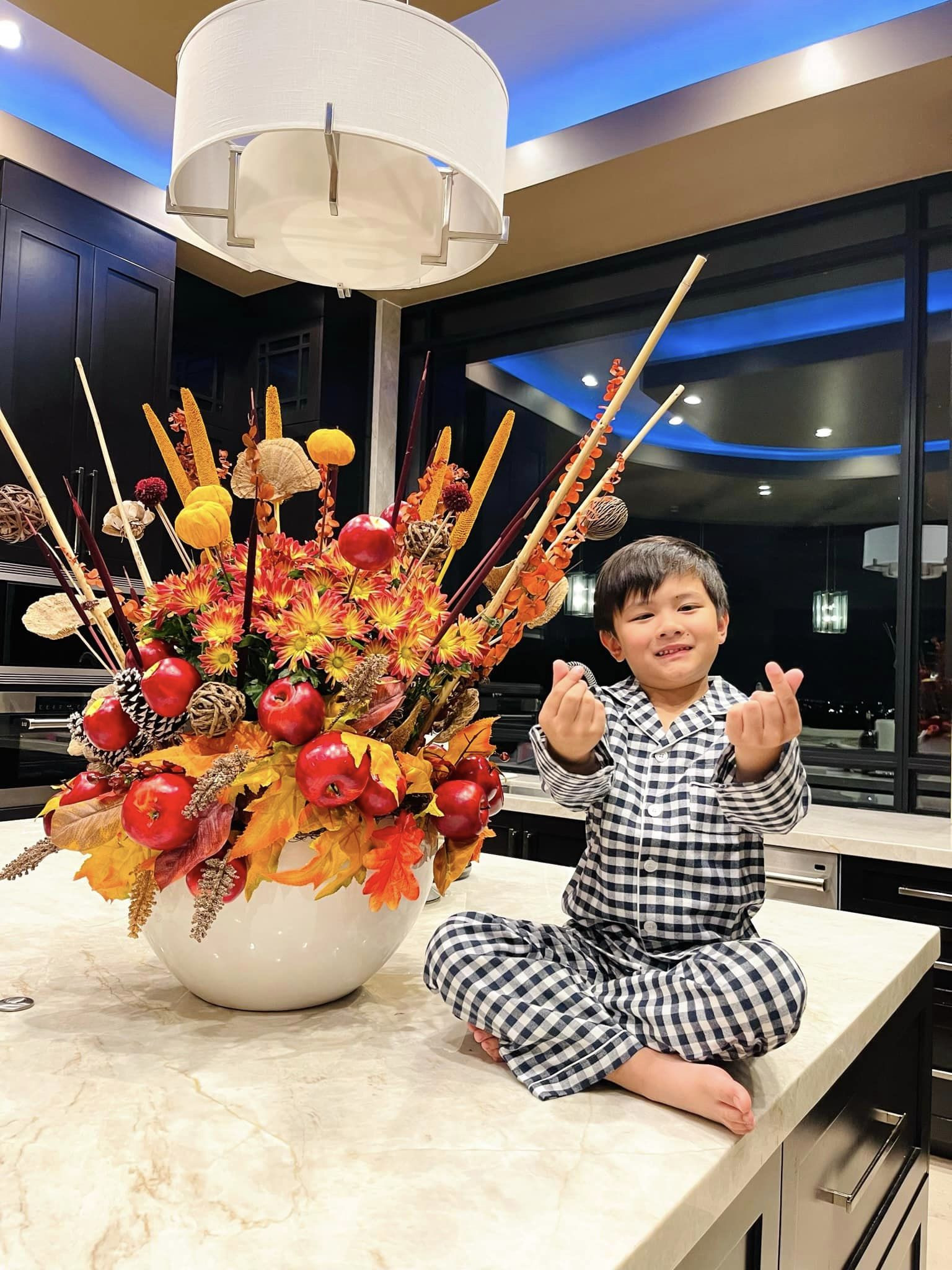 Bé Mathis Thiên Từ là một trong những 