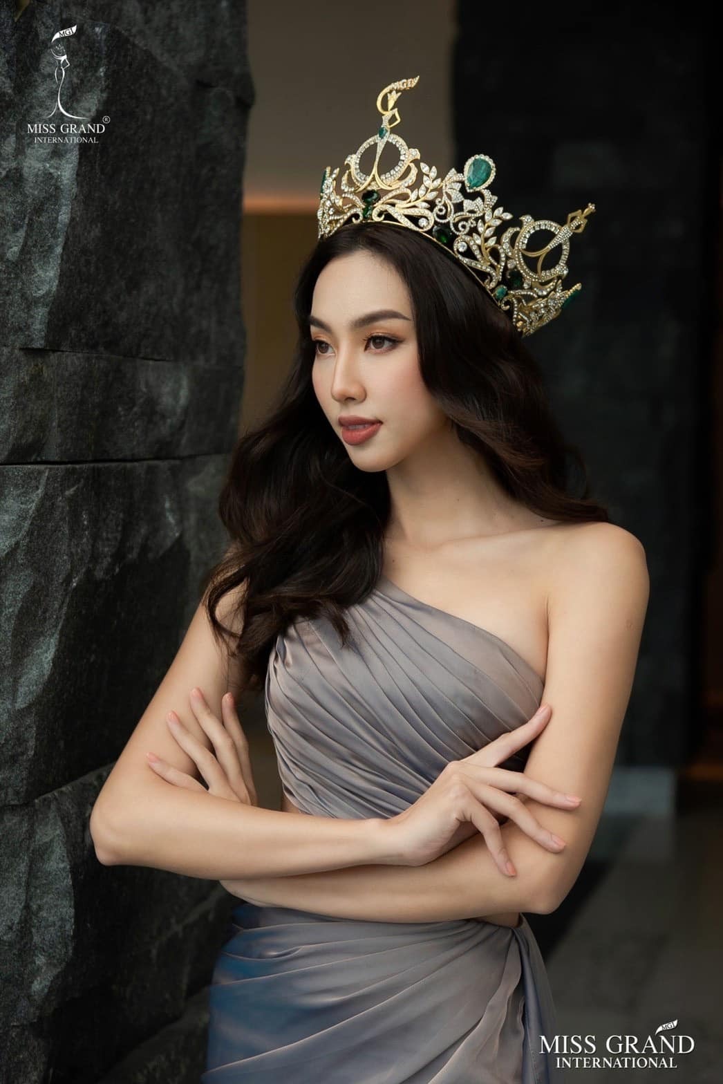 thùy tiên, sao việt, hoa hậu thùy tiên, miss grand international 