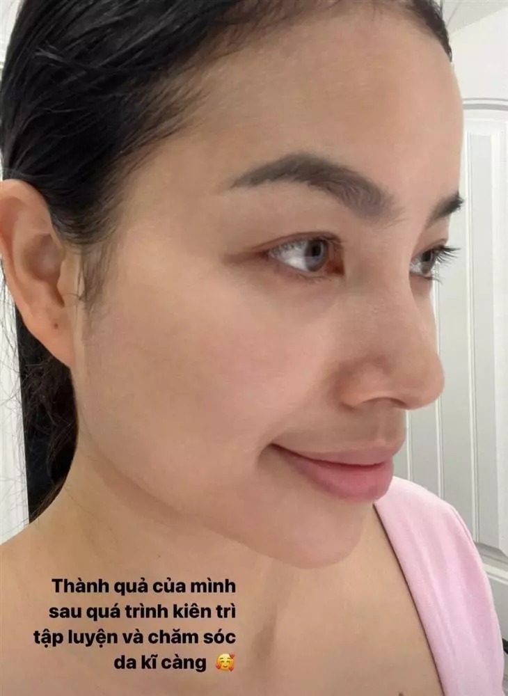 Cận cảnh gương mặt mỹ nhân Hải Phòng.