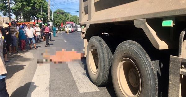 Hiện trường vụ tai nạn thương tâm