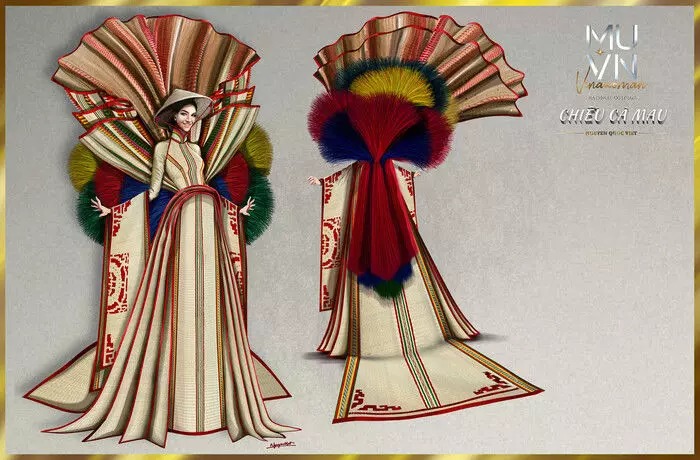 Bản vẽ của Chiếu Cà Mau được giới mộ điệu đánh giá cao