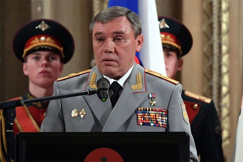 Tổng tham mưu trưởng Nga, Đại tướng Valery Gerasimov Gerasimov. Ảnh: Sputnik