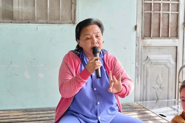 Nữ ca sĩ Lâm Bảo Nam hiện tại