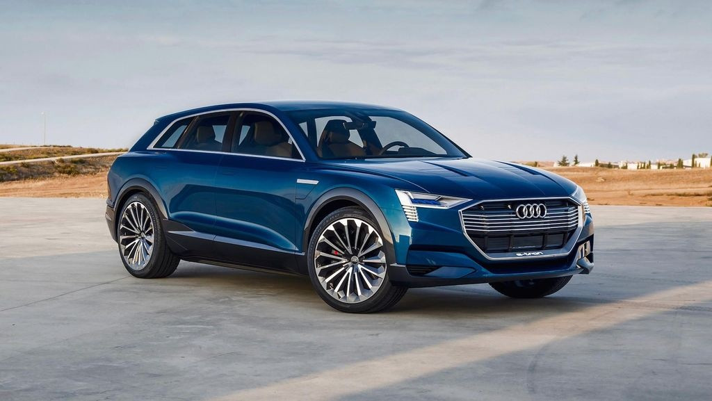 Audi Q6 e-Tron, mẫu xe điện mới nhất. Ảnh: Audi 