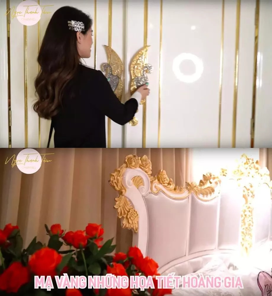 Do căn hộ của rich kid được ghép từ 6 căn hộ cao cấp và nằm trên cùng mặt sàn bao trọn 1 tầng nên cô nàng thoải mái trang trí mọi ngóc ngách theo sở thích cá nhân.