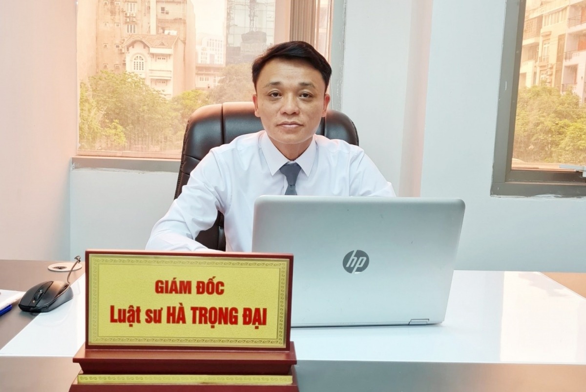 Luật sư Hà Trọng Đại (trưởng hãng luật Hà Trọng Đại và cộng sự, đoàn Luật sư TP Hà Nội)