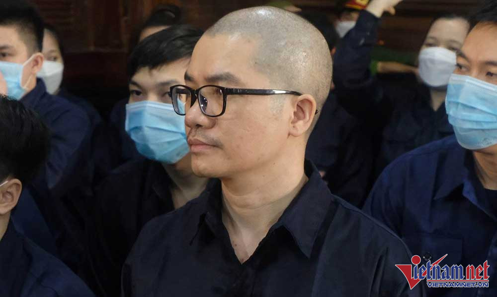 Bị cáo Nguyễn Thái Luyện