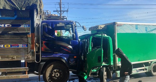 Hiện trường vụ tai nạn