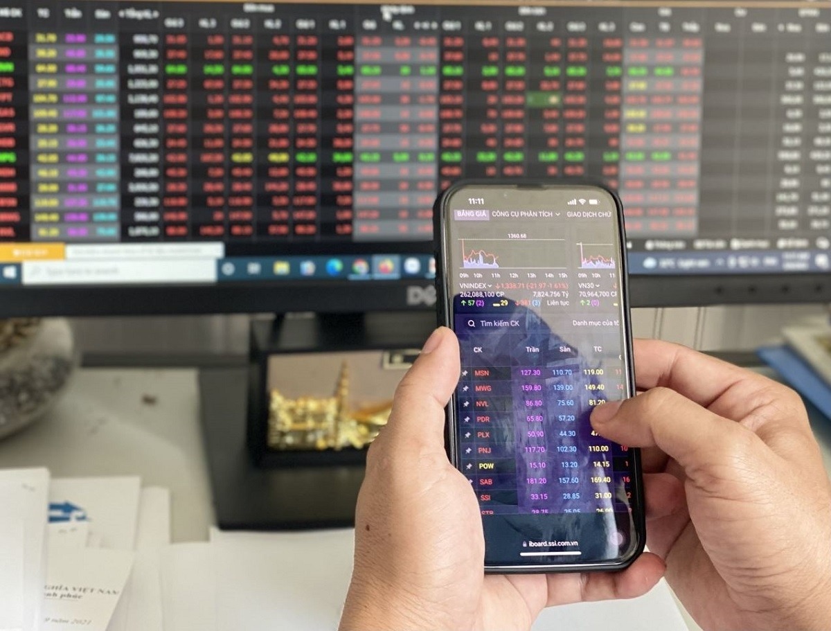 Những biến động trên TTCK chủ yếu xuất phát từ tâm lý thận trọng của nhà đầu tư trước những bất ổn và triển vọng kém tích cực về kinh tế - chính trị thế giới (Ảnh minh họa: KT)