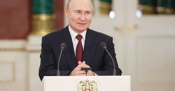 Tổng thống Nga Vladimir Putin - Ảnh: TASS