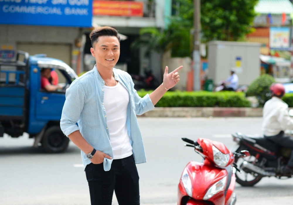 Nam diễn viên TVB từng đến Việt Nam đóng phim năm 2017. 