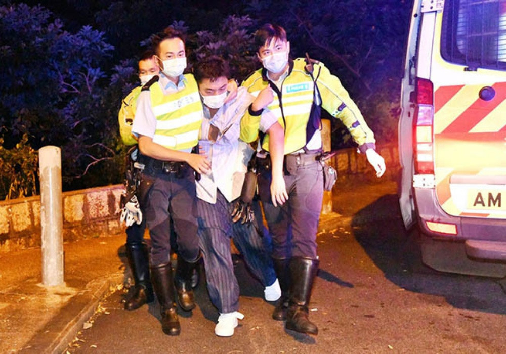 Dương Minh thời điểm gây ra vụ tai nạn. 