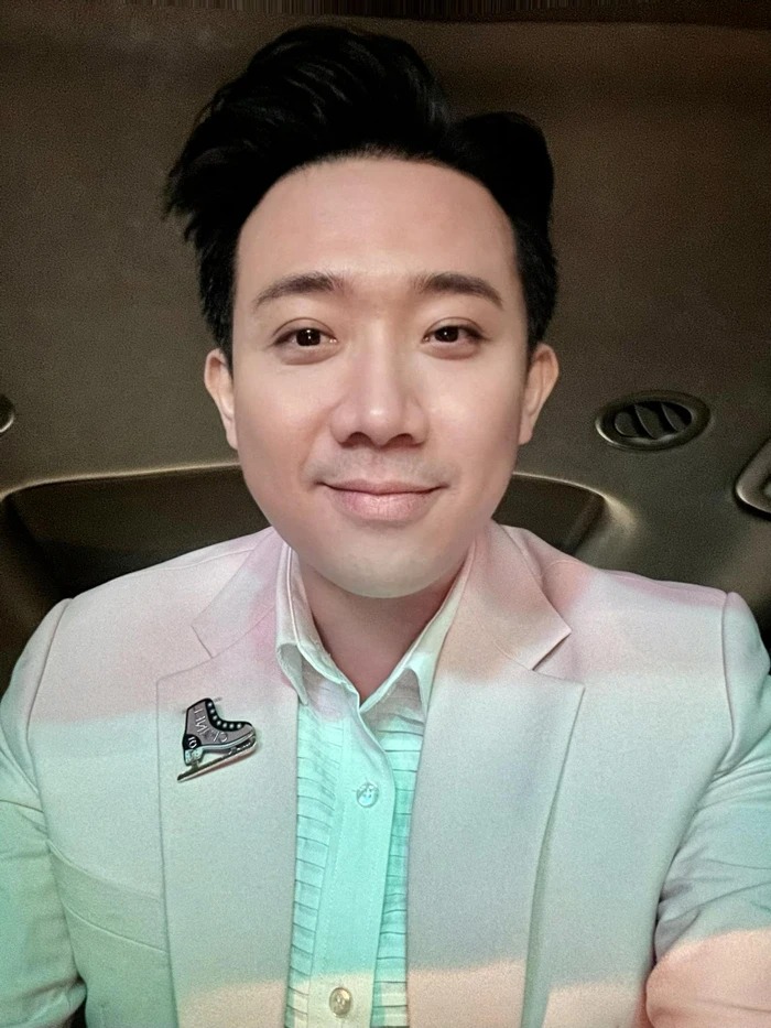 Hình ảnh Trấn Thành vừa chia sẻ.