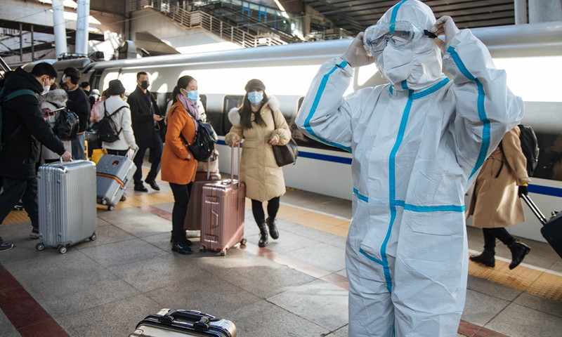 Số ca mắc mới Covid-19 tại Trung Quốc đang tăng nhanh. Ảnh: GT