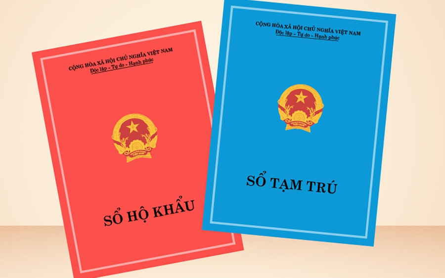 Sổ hộ khẩu, sổ tạm trú giấy sẽ không còn giá trị từ 1/1/2023