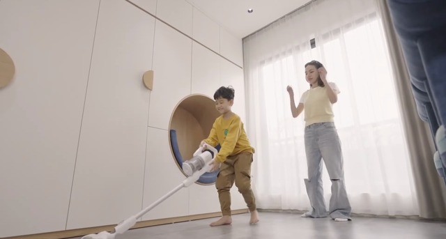 Hình ảnh hiếm hoi của nữ ca sĩ với con.