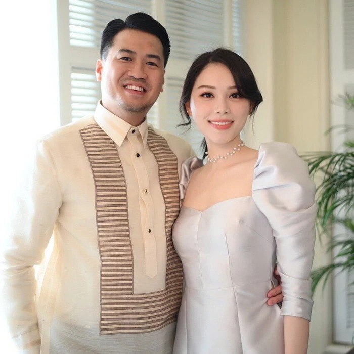 Linh Rin và bạn trai Phillip Nguyễn.