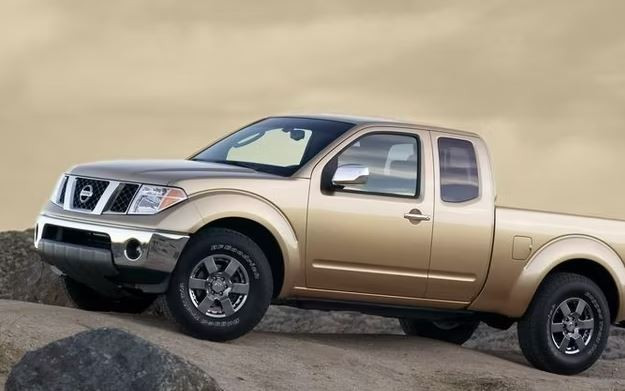 Nissan Frontier thế hệ cũ