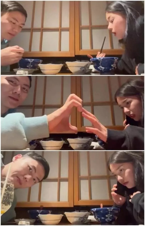 Linh Ngọc Đàm và bạn trai mới.