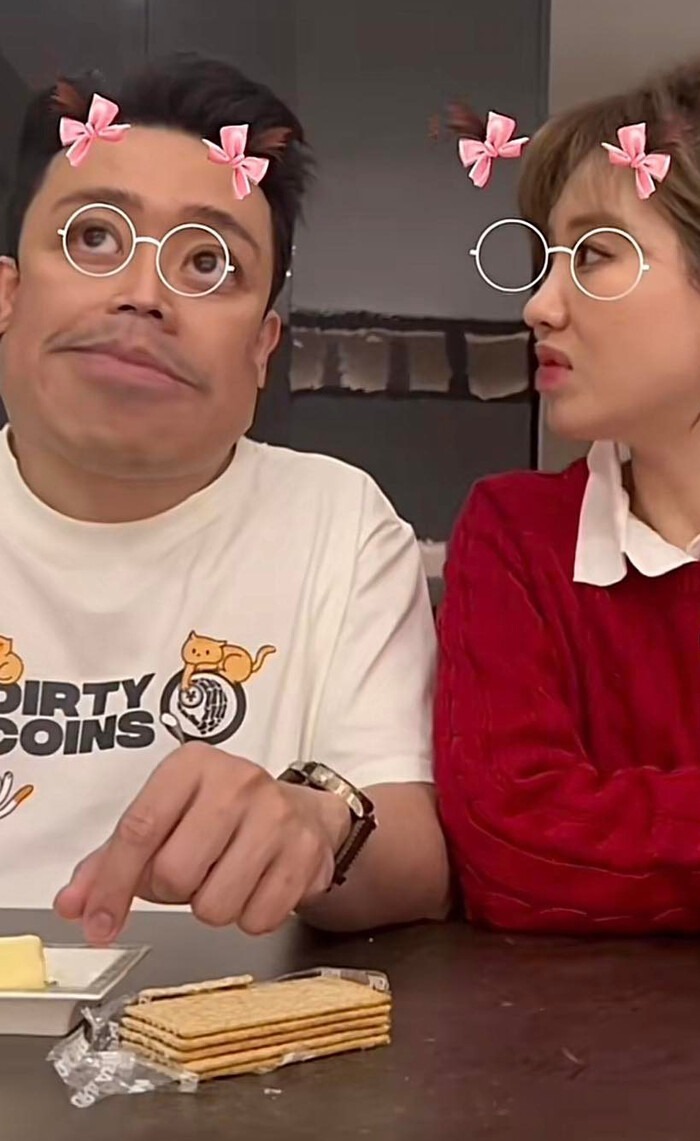 Vợ chồng Trấn Thành cùng nhau 