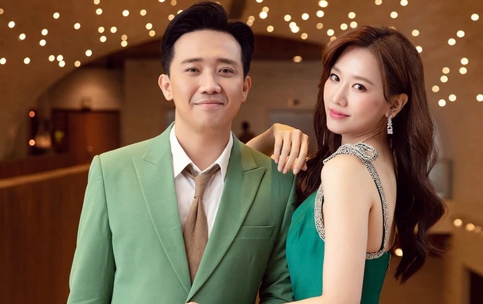 Trấn Thành - Hari Won là cặp đôi được quan tâm nhất nhì showbiz Việt.