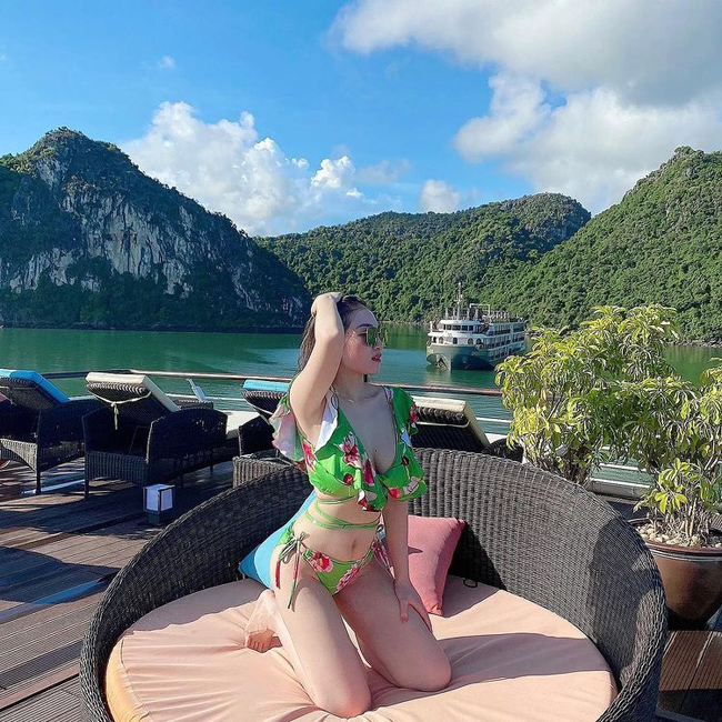 Khoe ảnh du lịch nghỉ dưỡng cùng chồng con, Thu Hương khiến nhiều người ngưỡng mộ bởi cuộc sống nhung lụa từ khi lấy chồng đại gia.