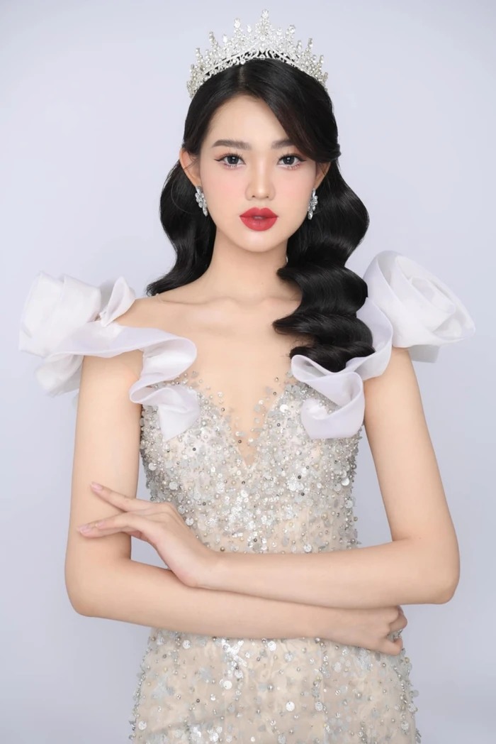 Bé Quyên là cái tên gây chú ý tại Hoa hậu Việt Nam 2022