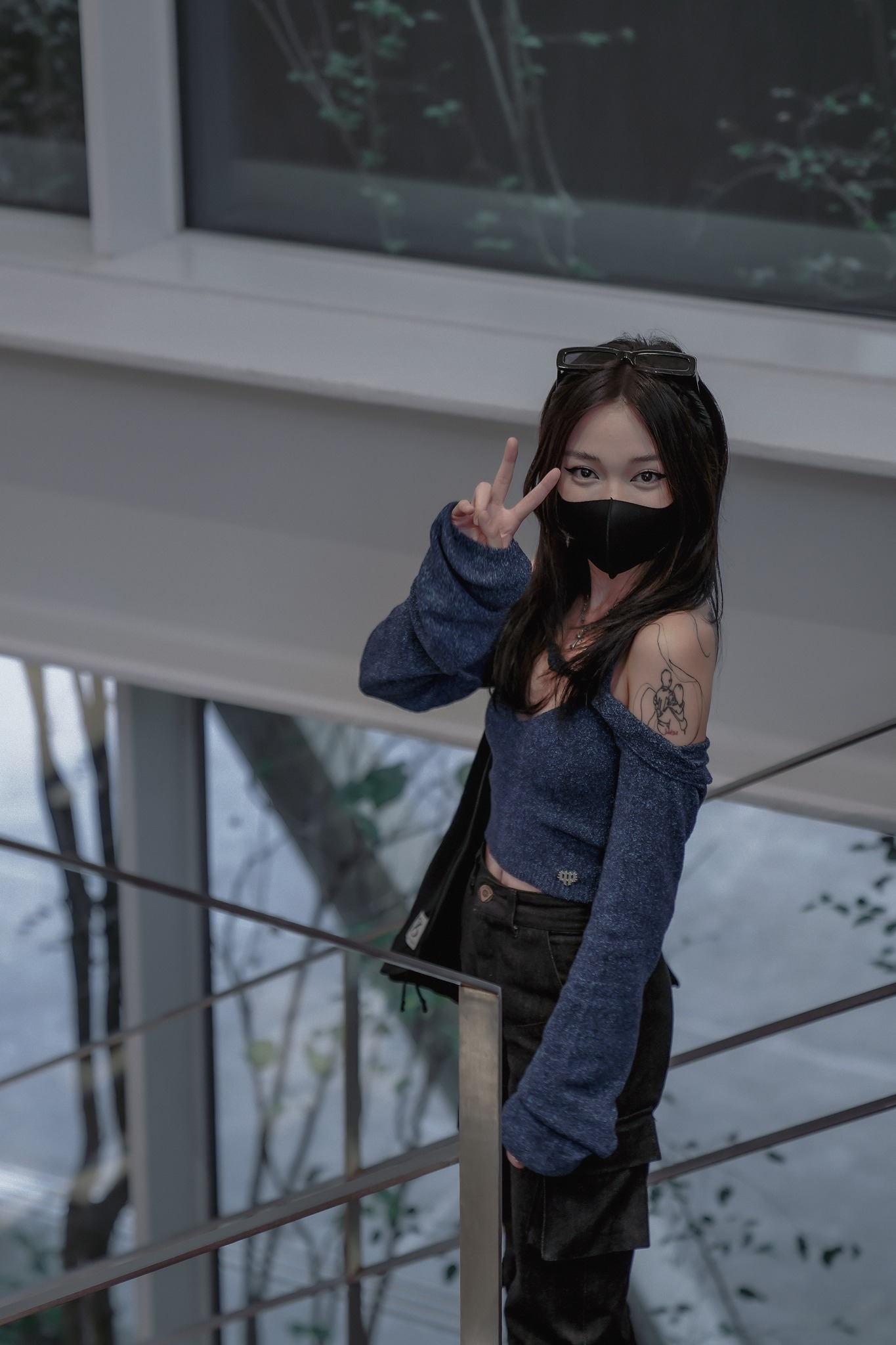 Thời gian gần đây, Linh Ngọc Đàm đăng tải bộ ảnh với phong cách 