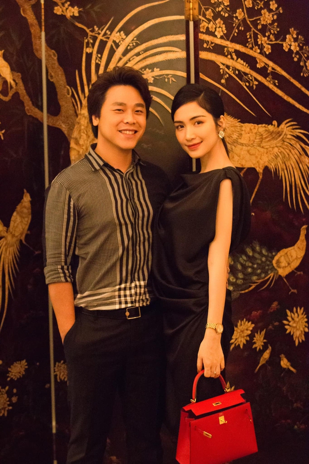 Hòa Minzy và doanh nhân Minh Hải