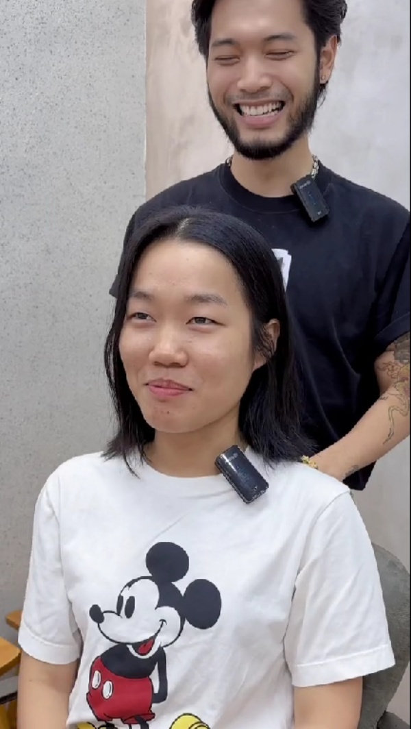 Được biết, Lê Thụy tên thật là Lê Đặng Vũ Thụy.