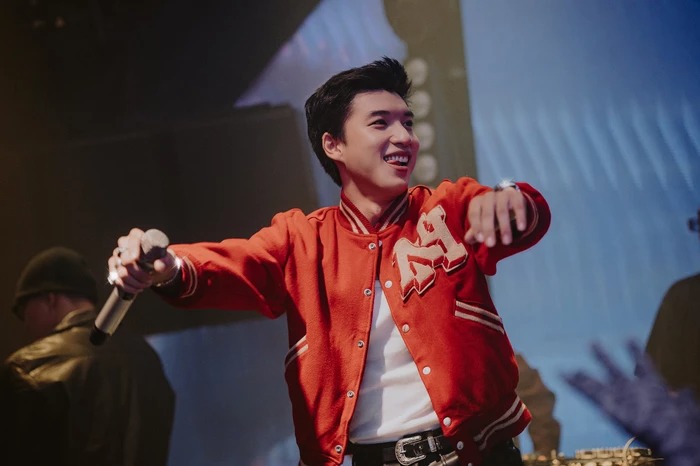 Nam rapper HIEUTHUHAI