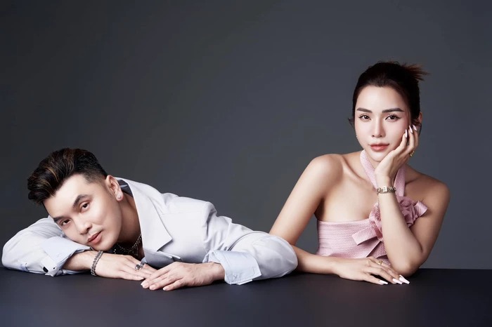 Ưng Hoàng Phúc và cựu siêu mẫu Kim Cương